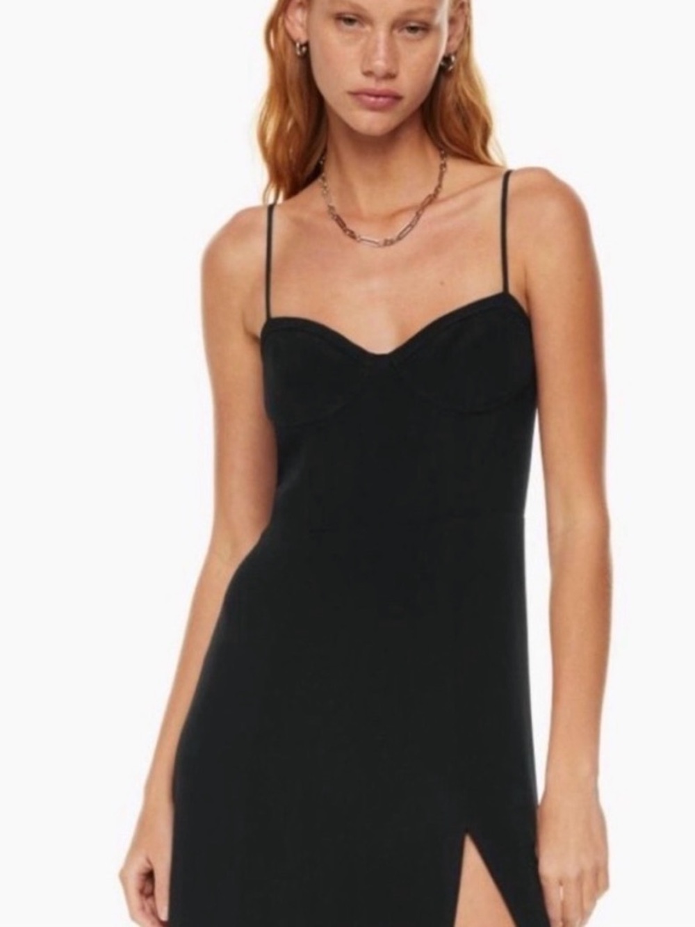 Sunday Best-Aritzia Black Mini Dress
